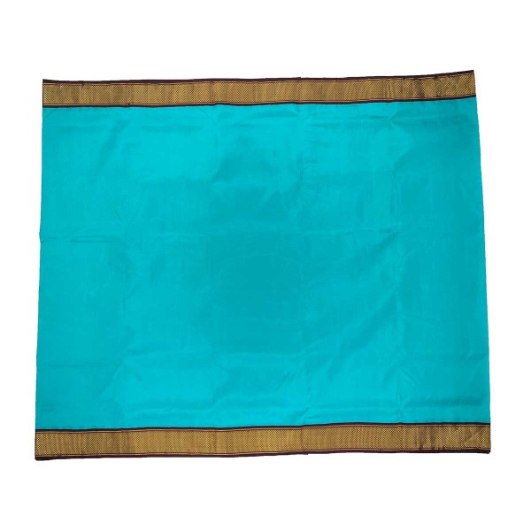 Handloom Nine Yards Saree - Korvai Border
