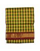 Multicolour 9.5 yards silk saree 