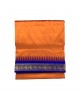 10 Yards Silk Saree - Korvai Border 10 Yards Silk Saree - Korvai Border
