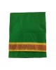 Green 9.5 Yards Silk Saree - Shipping Charges