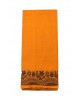 Orange Kanchi Cotton Saree