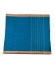 Blue Kanchi Cotton Saree 