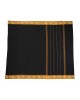 Black Kanchi Cotton Saree