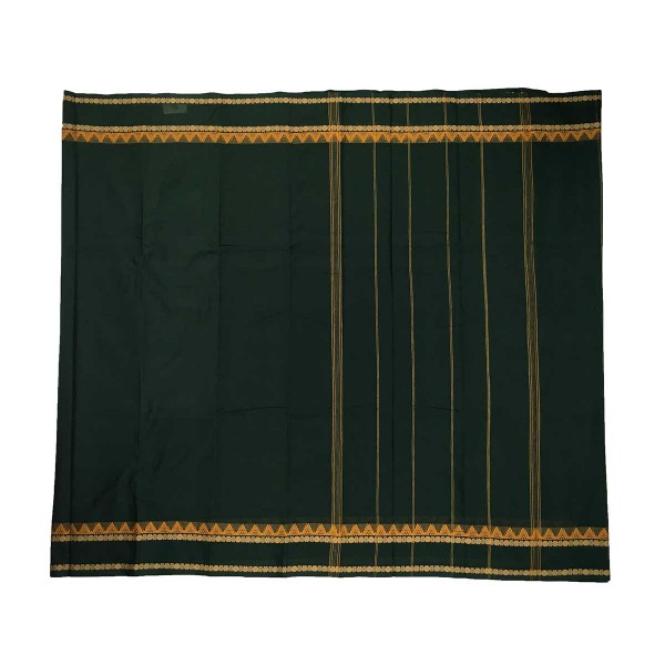 Green Pure Kanchi Cotton Saree