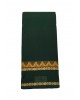 Green Pure Kanchi Cotton Saree