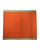 Orange Kanchi Cotton Saree