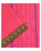 Light Rose Pure Cotton Saree