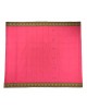 Light Rose Pure Cotton Saree