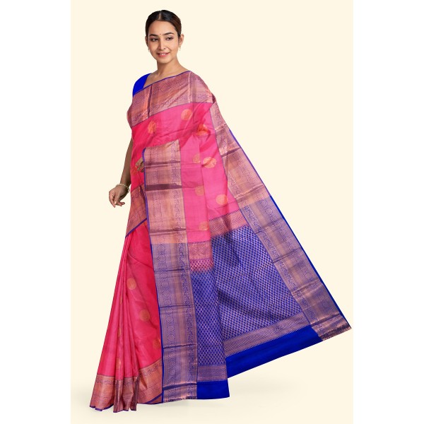 Traditional Pure Silk Saree