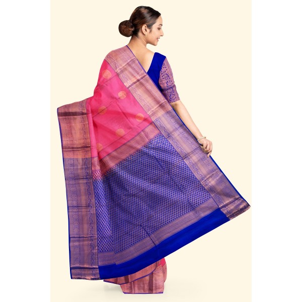 Traditional Pure Silk Saree