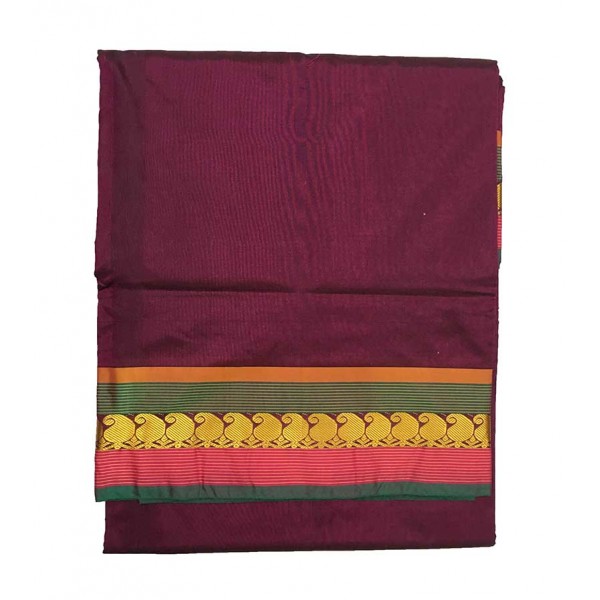 Traditional 9.5 Yards Silk Saree