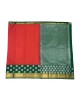 Red South Silk Saree