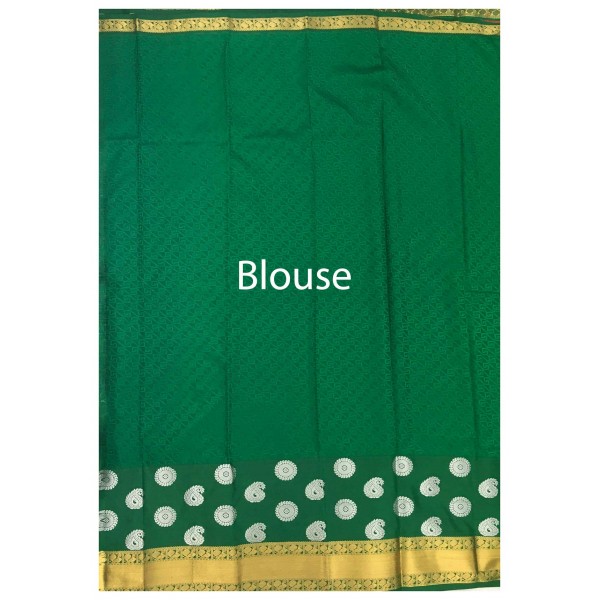 Red South Silk Saree