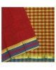 Red Cotton Saree