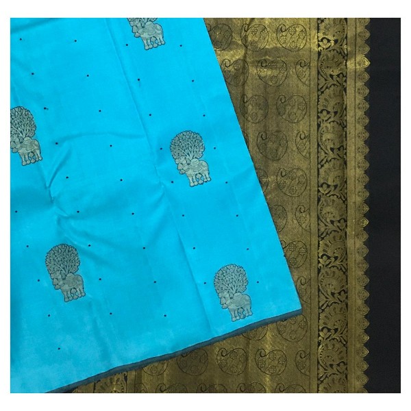 Pure Jari Silk Saree