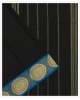 Plain Black Cotton Saree