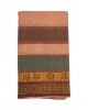 Pure Cotton Saree - Plain Body - Long Border Pure Cotton Saree - Plain Body - Long Border