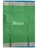 Designer Kora Cotton Saree - Organza Weave 