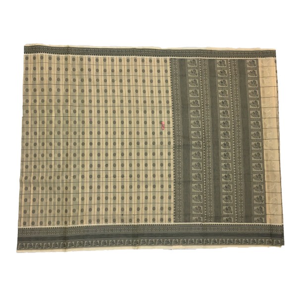 Handloom Pure Cotton Saree