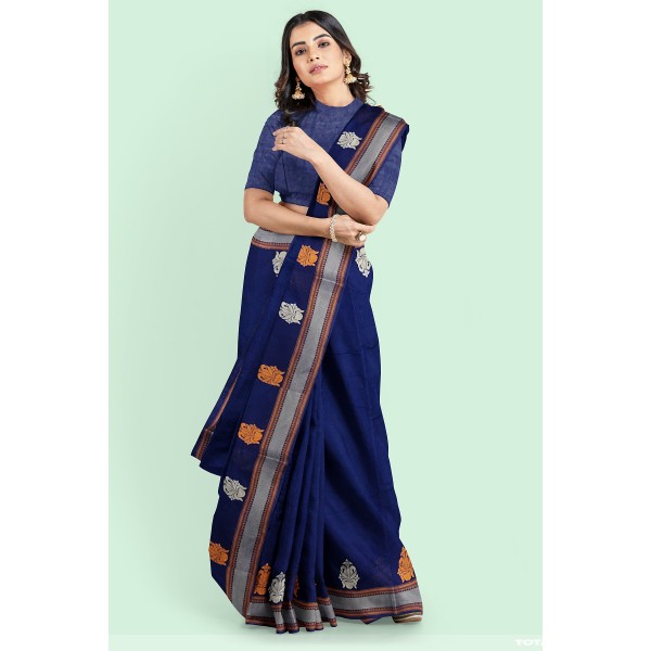 Handloom Cotton Saree