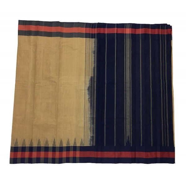Temple Border Cotton Saree
