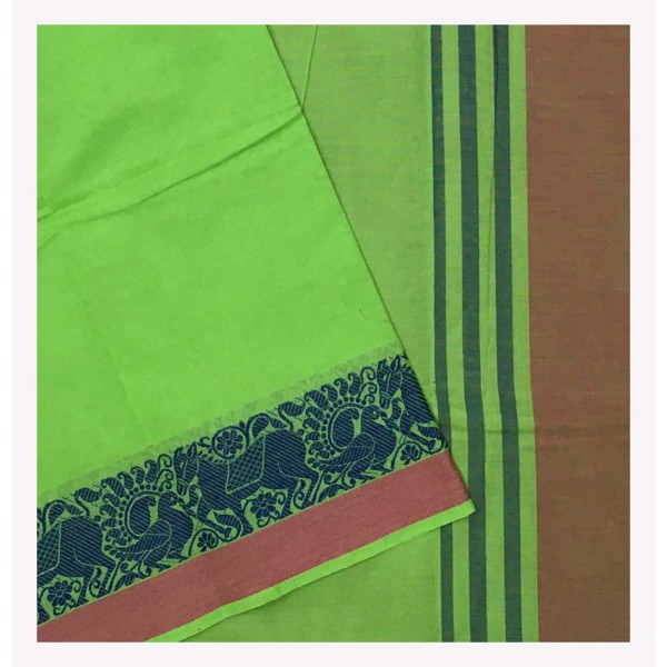 Kanchi Cotton Saree