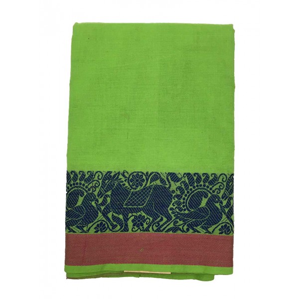 Kanchi Cotton Saree