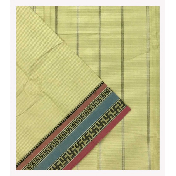 Pure Kanchi Cotton Saree