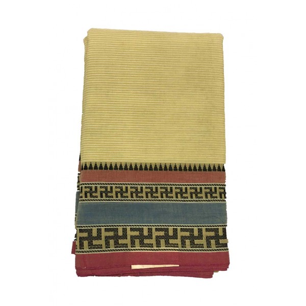 Pure Kanchi Cotton Saree