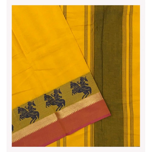 Pure Cotton Saree