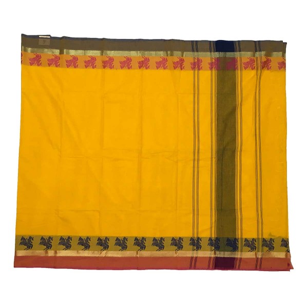 Pure Cotton Saree