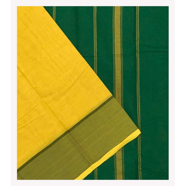Traditional Kanchi Cotton Saree