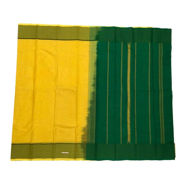 Traditional Kanchi Cotton Saree