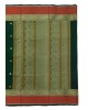 Green Silk Cotton Saree