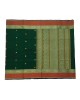 Green Silk Cotton Saree
