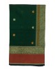 Green Silk Cotton Saree Green Silk Cotton Saree