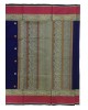 Navy blue Silk Cotton Saree