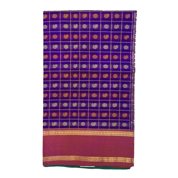 Traditional Double Border Silk Cotton Sarees Traditional Double Border Silk Cotton Sarees
