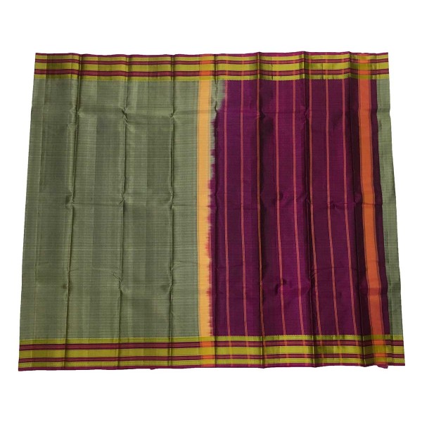 Traditional Thread Border Silk Saree