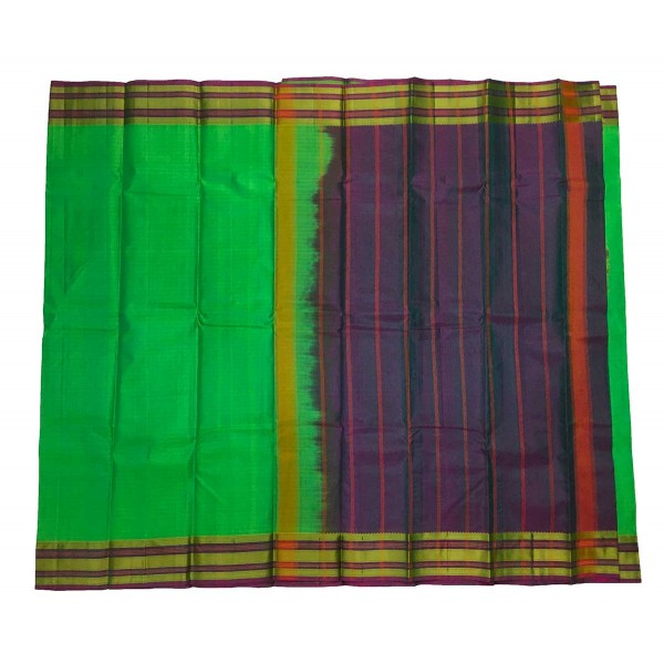 Traditional Thread Border Saree