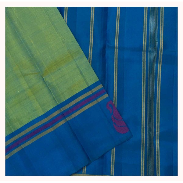 Thread Weave Pure Silk Saree