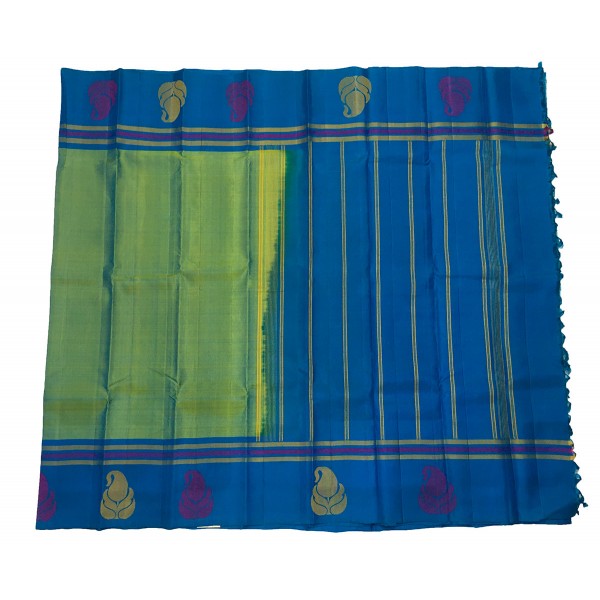 Thread Weave Pure Silk Saree