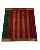 10 Yards Green Silk Saree - Pure Jari