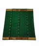 10 Yards Green Silk Saree - Pure Jari