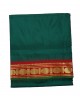 Korvai Ten Yards Silk Saree - Green