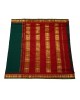Korvai Ten Yards Silk Saree - Green