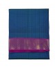 9.5 Yards Silk Saree - Jari Checks