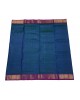 9.5 Yards Silk Saree - Jari Checks