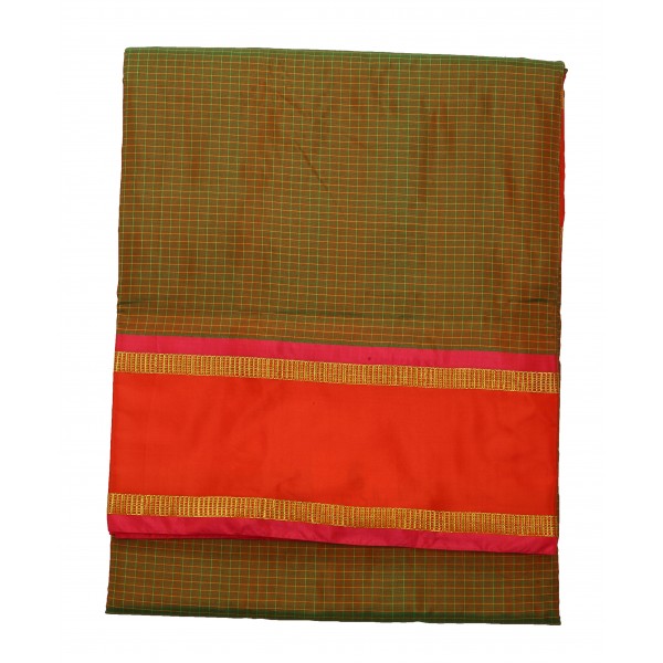 Ten Yards Saree - Body Checks