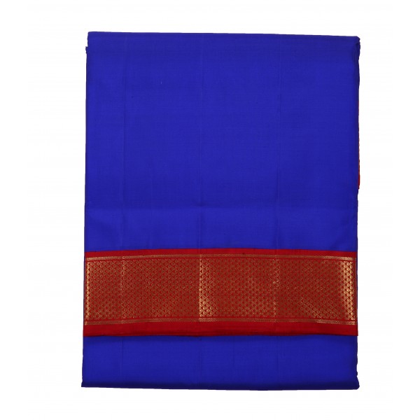 Korval 9.5 Yards Saree - Pure Silk